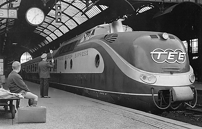 DB Trans-Europ-Express TEE