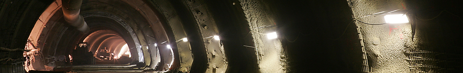 Buschtunnel Aachen-Ronheide - Header Vortrieb