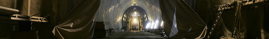 Buschtunnel Aachen-Ronheide - Header Ausbau