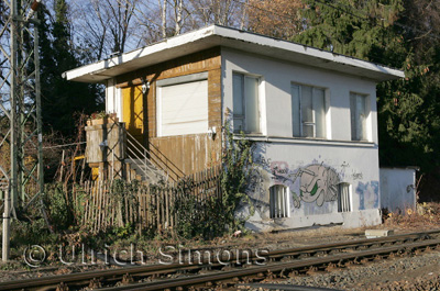 altes Stellwerk Aachen-Süd